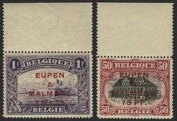 1835: Belgische Besatzung Eupen und Malmedy