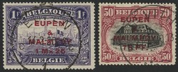 1835: Belgische Besatzung Eupen und Malmedy