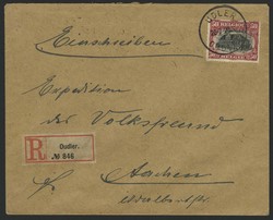 1845: Belgische Besatzung in Malmedy