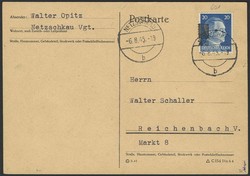 1090: Deutsche Lokalausgabe Netzschkau Reichenbach