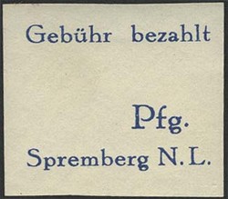 1175: Deutsche Lokalausgabe Spremberg