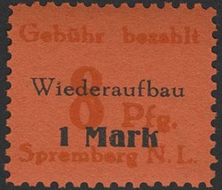 1175: Deutsche Lokalausgabe Spremberg