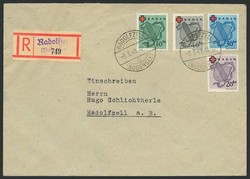 303000: Int.Organisationen, Rotes Kreuz,