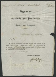 7680: Sammlungen und Posten Schiffspost