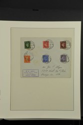7710: Sammlungen und Posten Briefe - Briefe Posten