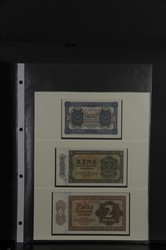 100.90: Lots - Banknoten