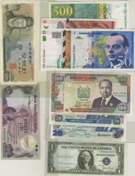 100.90: Lots - Banknoten