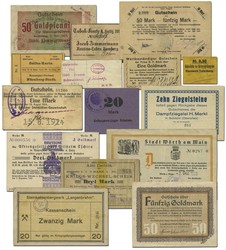 100.90: Multiple Lots - Banknotes