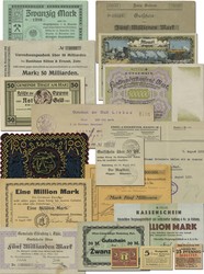 100.90: Lots - Banknoten