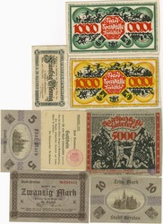 100.90: Lots - Banknoten