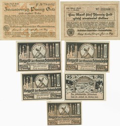 100.90: Lots - Banknoten