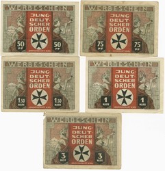 100.90: Multiple Lots - Banknotes