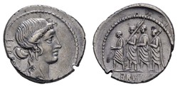 10.25: Ancient Coins - Roman Republican Coins
