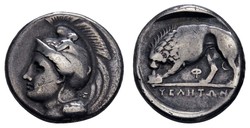 10.20.100: Ancient Coins - Greek Coins - Lucania