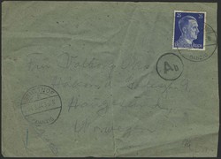724030: Interniertenlagerpost