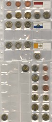 40.340.10: Europe - Monaco - Euro - Coins