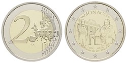 40.340.10: Pièces en Euro de l’Europe - Monaco-