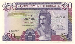 110.130: Banknotes - Gibraltar