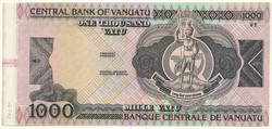 110.580.170: Banknoten - Ozeanien - Vanuatu