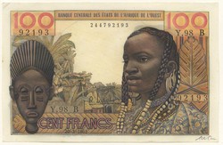 110.550.470: Banknotes – Africa - West African States