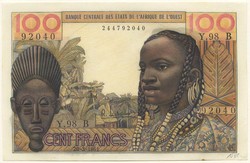 110.550.470: Banknotes – Africa - West African States