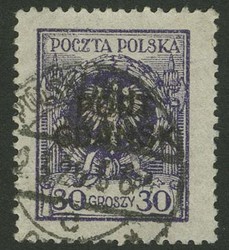 4970: Poland Issues f. Port Gdansk
