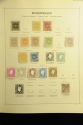 7360: Sammlungen und Posten Afrika