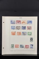7385: Sammlungen und Posten Asien