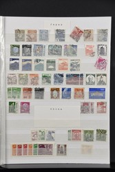 7385: Sammlungen und Posten Asien