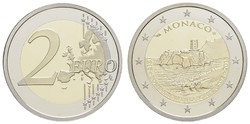 40.340.10: Europa - Monaco - Euro Münzen