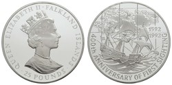 60.110: America - Falkland Islands