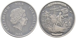 80.80: Australien, Neuseeland und die Inseln des Pazifik - Niue