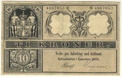 110.70: Banknoten - Dänemark