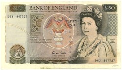 110.150: Banknoten - Großbritannien