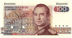 110.270: Banknoten - Luxemburg