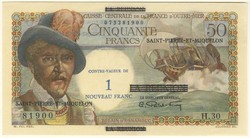110.560.255: Banknoten - Amerika - St. Pierre & Miquelon