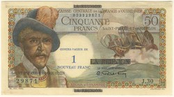 110.560.255: Banknoten - Amerika - St. Pierre & Miquelon