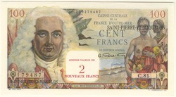110.560.255: Banknoten - Amerika - St. Pierre & Miquelon