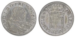 40.340.10: Europa - Monaco - Euro Münzen