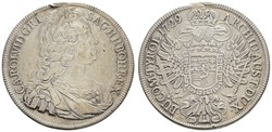 40.380.120: Europa - Österreich / Römisch Deutsches Reich - Karl VI., 1711 - 1740