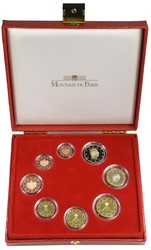 40.340.10: Europa - Monaco - Euro Münzen