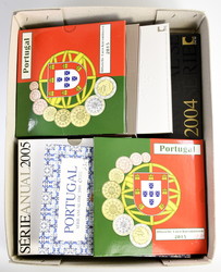 40.400.10: Europa - Portugal - Euro Münzen
