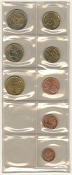 40.400.10: Europa - Portugal - Euro Münzen