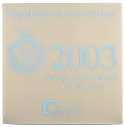 40.430.10: Europa - San Marino - Euro Münzen