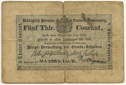 110.80.10: Banknoten - Deutschland - Altdeutsche Länder