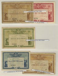 110.110: Banknoten - Frankreich