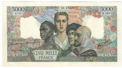 110.110: Banknoten - Frankreich