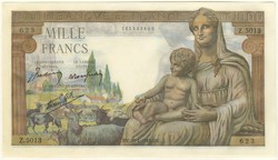 110.110: Banknoten - Frankreich