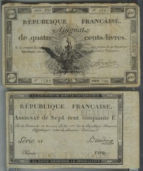 110.110: Banknoten - Frankreich