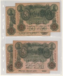 100.90: Lots - Banknoten